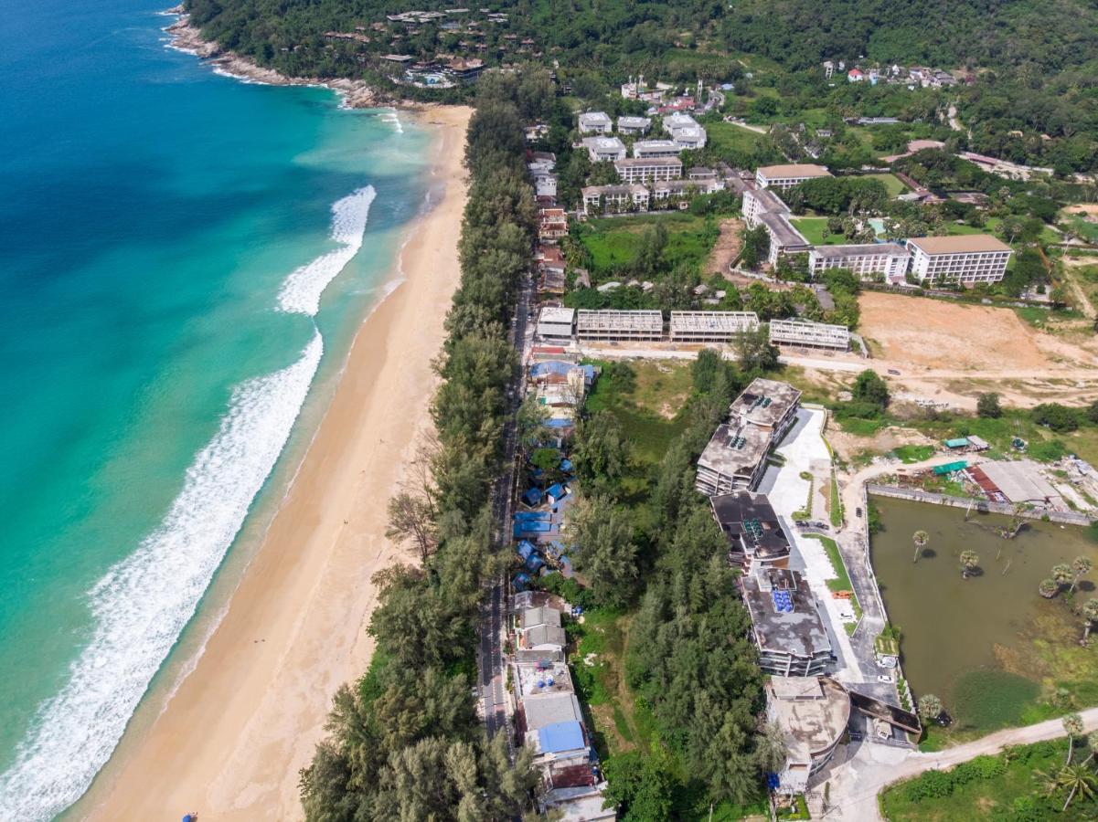 Naithon Beachfront Condotel Экстерьер фото